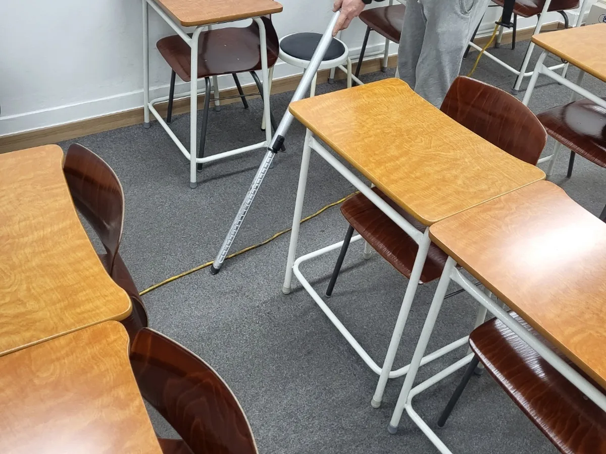 원주시 가현동 학교 복도·대기 동선 야간 위생청소 사례 - 행진크린